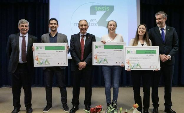 La Universidad de León se alza con los tres premios de la final del concurso 3MT de debate