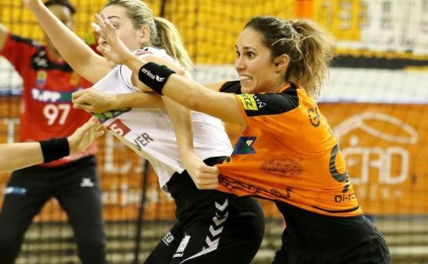 Mireya González jugará en el Valcea rumano la próxima temporada