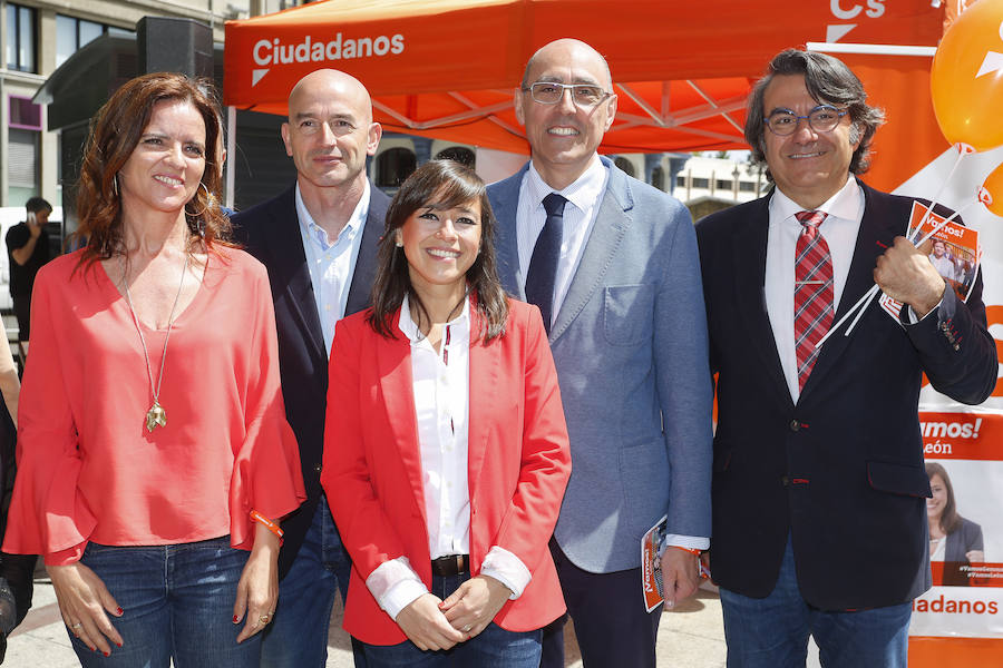 Balance de campaña electoral de Ciudadanos en León