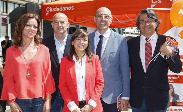 Ciudadanos apuesta por sus «ideas frescas» para ser la «ola de cambio naranja» en León y provincia