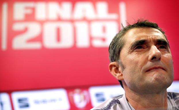 Valverde: «Cada día te la estás jugando, por una razón o por otra»