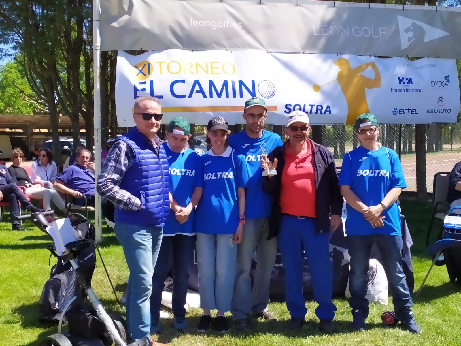 Torneo solidario de golf