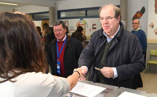 Herrera subraya que «se cierra en un nuevo ciclo electoral» y confía en que llegue «tiempo de estabilidad»