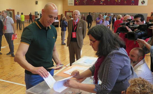 Diez espera una gran participación en «el día en el que podemos dar un giro en el rumbo de León»