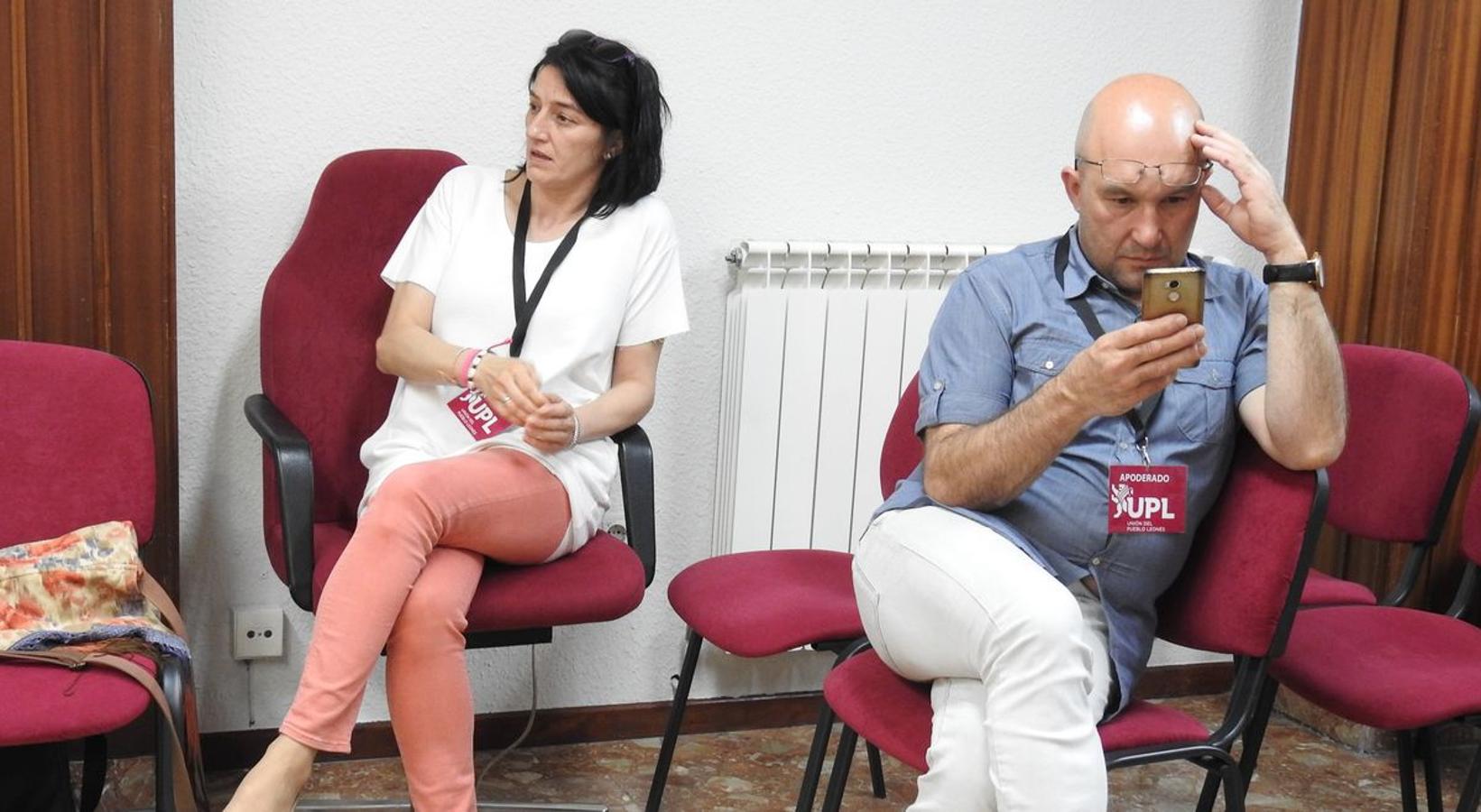 Noche electoral en la UPL