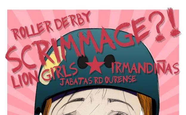 Las Lion Girls Roller Derby buscan jugadoras para su equipo