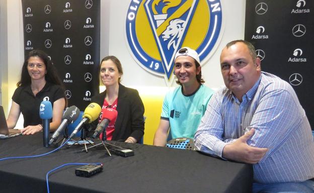 El Circuito Adarsa llega al Olímpico doblando su participación