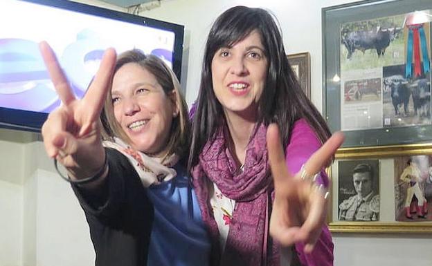 Olga García y Elena Merino ven peligrar su presencia en el Ayuntamiento de León