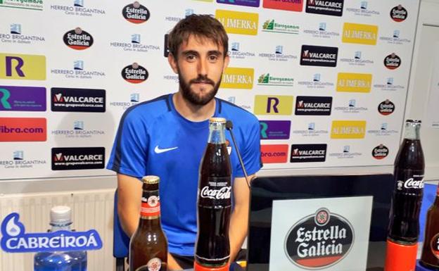 Jorge García cree que la Ponferradina debe «canalizar la energía» ante el Cornellá