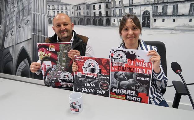 Más de 200 corredores participan el domingo en la carrera de obstáculos 'Tamárica Warriors', en Puente Castro