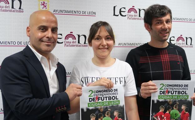 El II Congreso de Entrenadores de Fútbol de León contará con directores deportivos de Primera División