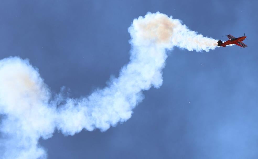 Vuelo libre en el 'Fórmula 1' del aire