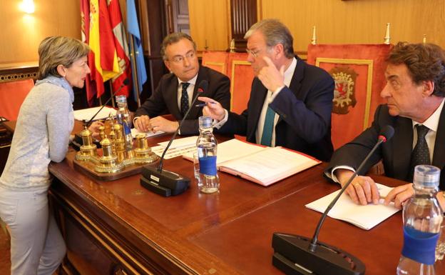 Silván: «Creo en el Estado de derecho y queda un camino por recorrer»