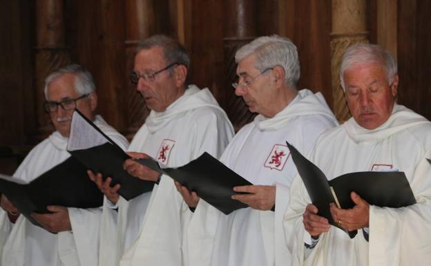 La Coral del Císter recibe el Premio Sandoval 2019 en Mansilla Mayor