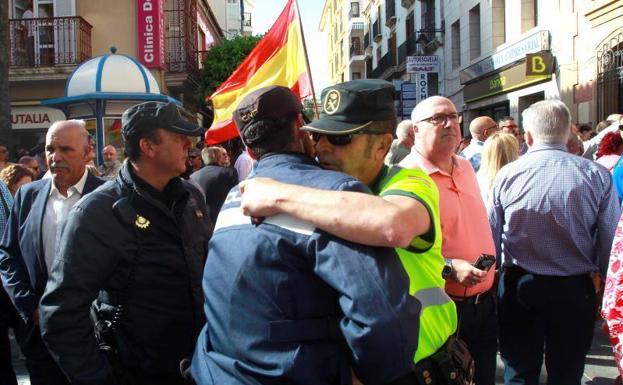 Se elevan a tres los detenidos por la muerte del guardia civil en la persecución a los narcos