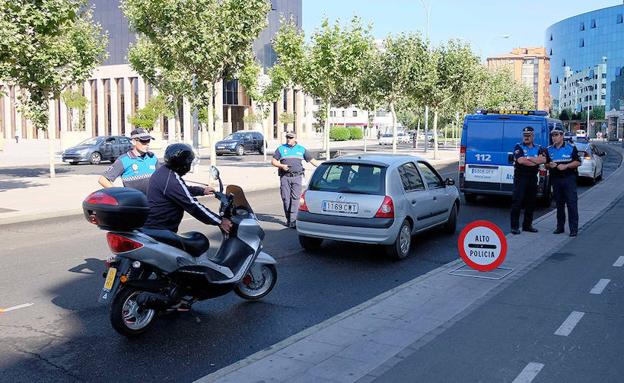 La Policía Local controlará esta semana en León el consumo de alcohol y drogas en la conducción