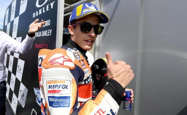 Marc Márquez: «Cuando haces la pole en la última vuelta produce este éxtasis»