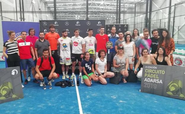 Finaliza el Torneo Adarsa de Pádel de León 2019