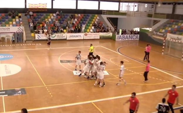 Los cadetes del Ademar, bronce en el Campeonato de España