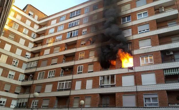 Salamanca es la tercera provincia española con mayor riesgo de incendios