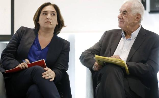 Un pacto Maragall-Colau para la alcaldía de Barcelona puede precipitar el fin del Govern de Torra