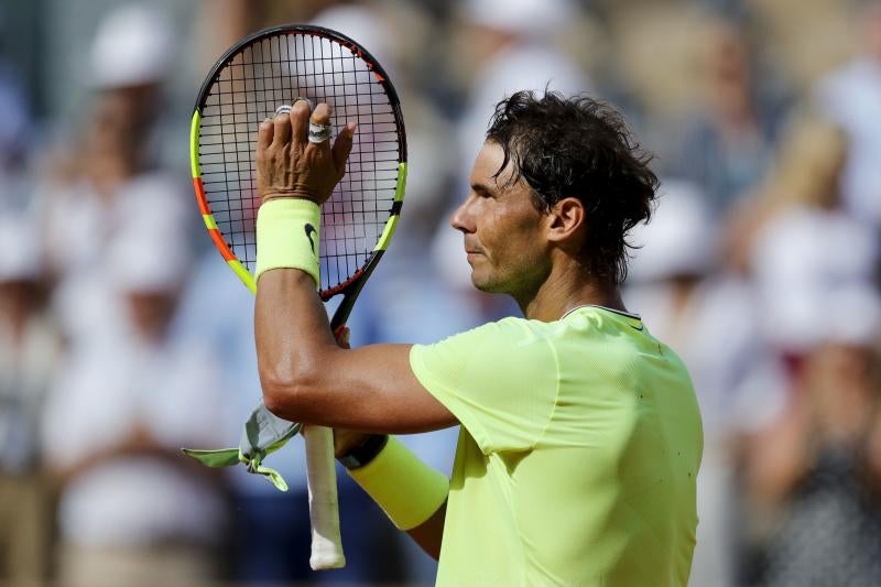 Nadal impone seriedad hacia cuartos