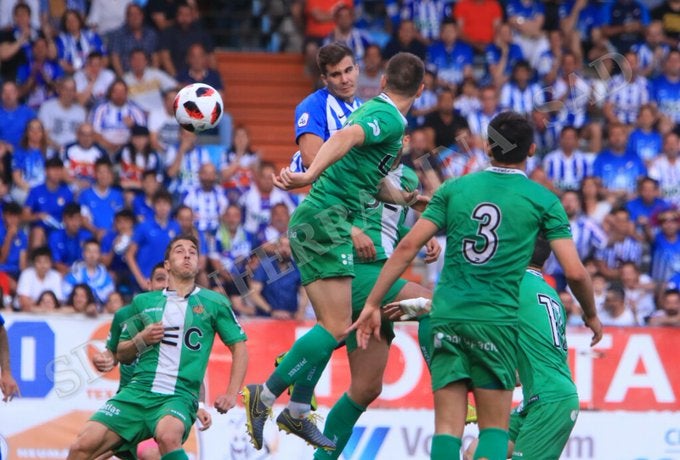 Partido entre la Ponferradina y el Cornellá