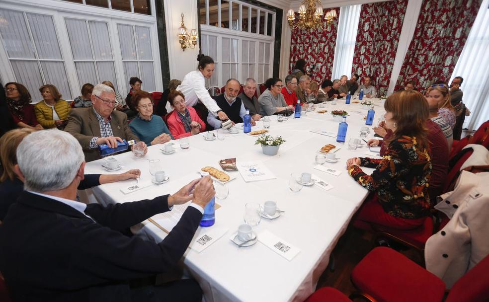 El Grupo Helen se reúne mañana en su Café Alzheimer con representantes de Atención Primaria y Especializada