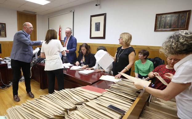 La Junta Electoral analiza las alegaciones que mutan el mapa político en León