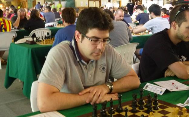 Roberto Sahelices, campeón provincial absoluto de ajedrez