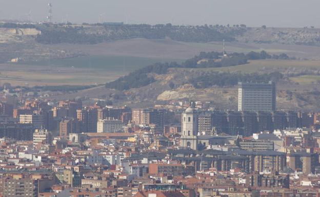 Valladolid activa la situación preventiva por aumento de nivel de ozono