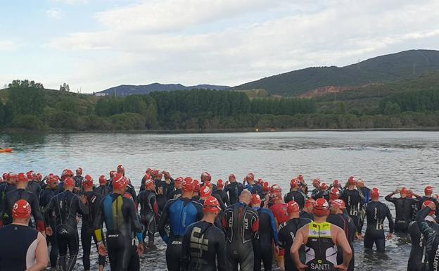 Marta Gómez y Javier Pérez, los más fuertes en la Media Distancia del Bierzo