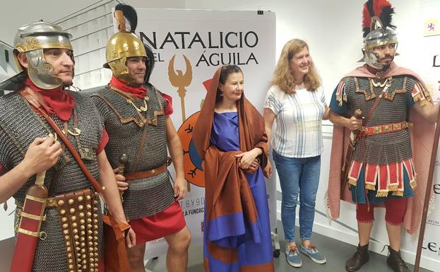 León celebra sus orígenes romanos con la fiesta del Natalicio del Águila y un fin de semana 'imperial'