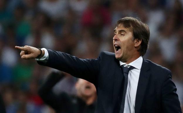 Julen Lopetegui, nuevo entrenador del Sevilla