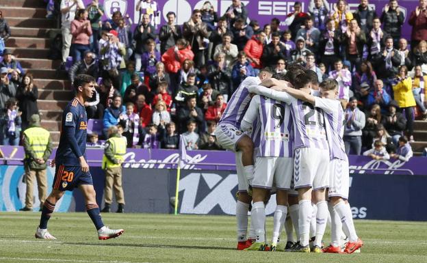 La Policía apunta a que «siete jugadores del Real Valladolid estaban comprados» en el último partido ante el Valencia