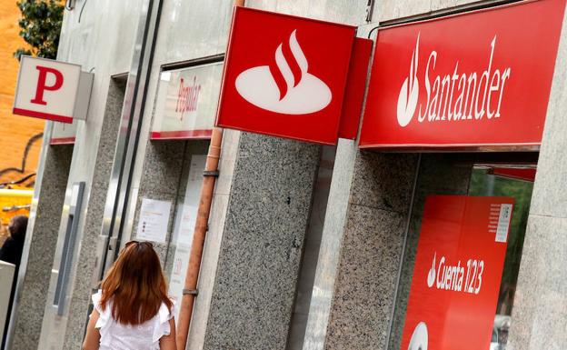 Santander rebaja en 249 los afectados del ERE y mejora las condiciones económicas