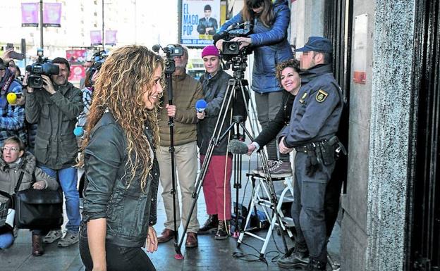 Shakira, ante el juez por presunto fraude fiscal