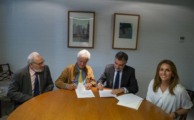 Vocento colabora con la Asociación de Amigos de los grandes Navegantes en el V Centenario de la Vuelta al Mundo