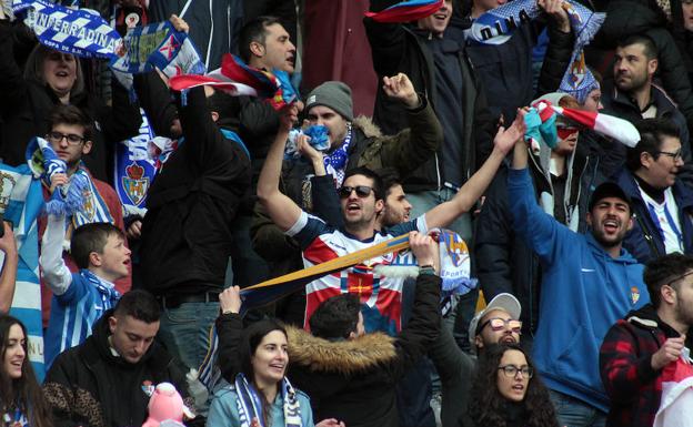 Unos 250 aficionados acompañarán a la Ponferradina en Cartagena