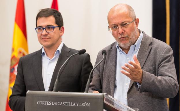 Igea : «Haremos honor a nuestra palabra y las cosas van a cambiar en Castilla y León»