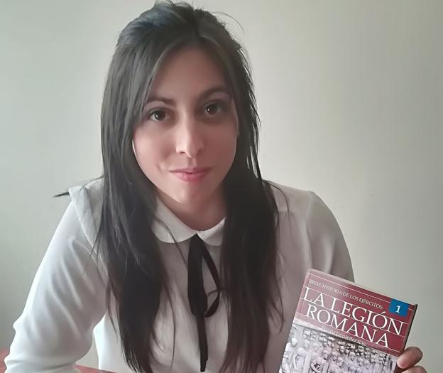 La leonesa Begoña Fernández relata la vinculación directa entre León y la antigua Roma