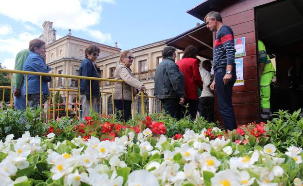 León «no tiene contaminación atmosférica» y el Ayuntamiento lo celebra regalando plantas para seguir cuidando el medio ambiente
