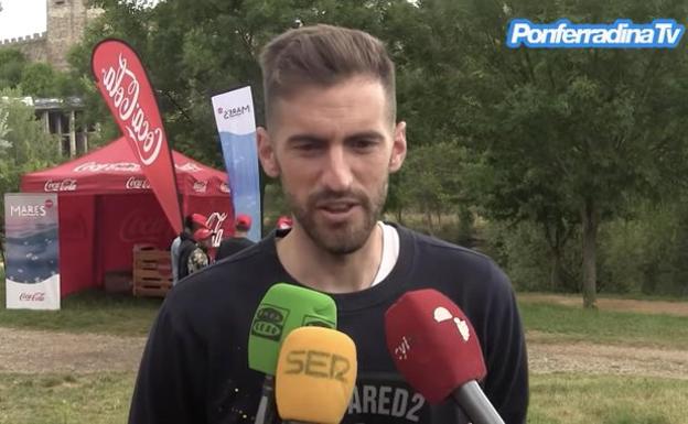 Manu García cree que el partido en Cartagena servirá a la Ponferradina para crecer