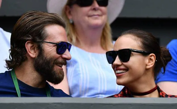 Rumores de crisis entre Irina Shayk y Bradley Cooper