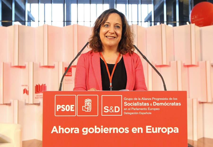 El PSOE propone a Iratxe García para presidir el grupo socialdemócrata en el Parlamento Europeo