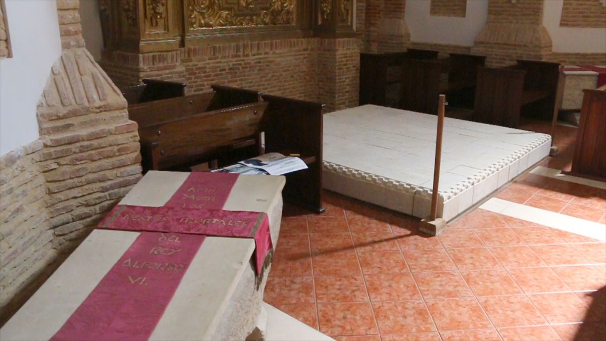 El rey Alfonso VI ya puede descansar entre honores