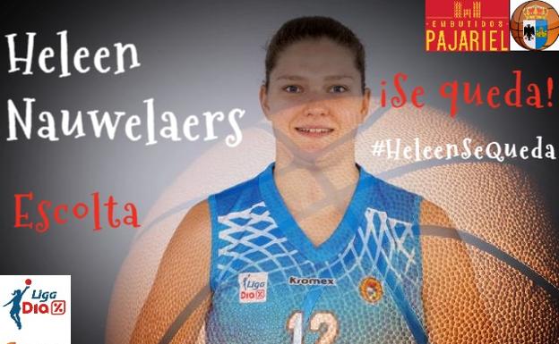 Embutidos Pajariel Bembibre renueva a la «fundamental» Heleen Nauwelaers