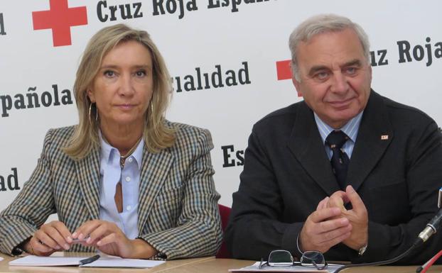 María Victoria Seco, nueva presidenta de Cruz Roja: «Tengo una clara vocación de servicio»
