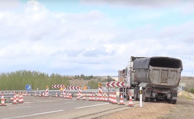 La reforma de la autovía A-66 León-Benavente avanza en seis nuevos kilómetros