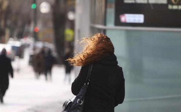 La entrada de la borrasca 'Miguel' activa la alerta amarilla en León y dejará rachas de viento de hasta 90 kilómetros por hora